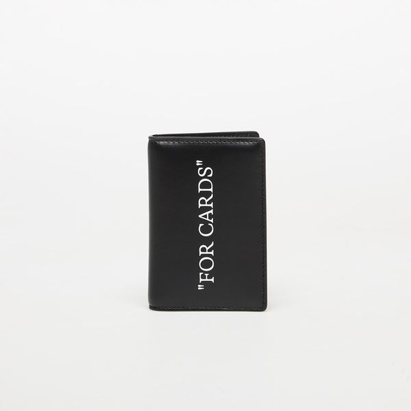 Off-White Novčanik Off-White Quote Documents Holder Black/ White Universal