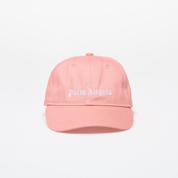 Palm Angels Kids Palm Angels Kids Logo Baseball Cap Pink/ White I