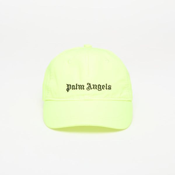 Palm Angels Kids Palm Angels Kids Logo Baseball Cap Yellow/ Fluo Black I