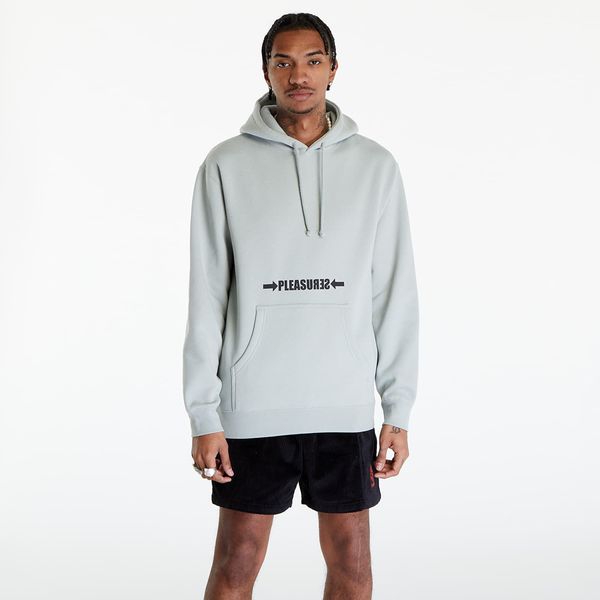 PLEASURES PLEASURES Crash Hoodie Dusty Sage