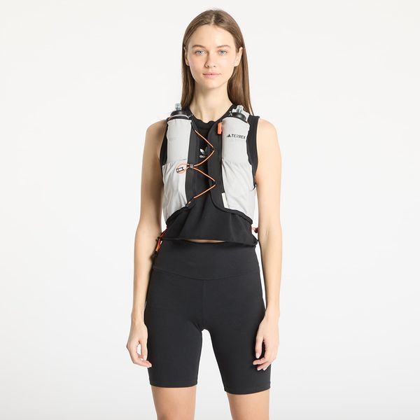 adidas Performance Prsluk adidas Terrex Techrocktrail Running Vest 5 L Grey Two/ Black S