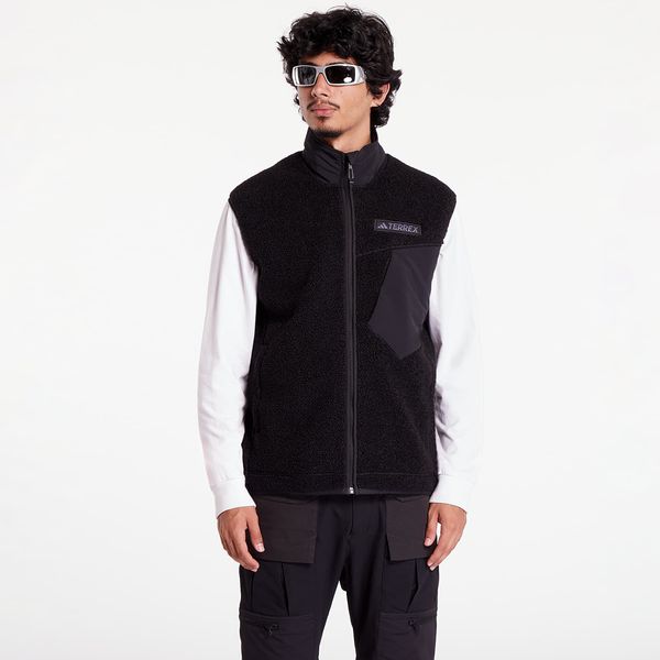 adidas Performance Prsluk adidas Terrex Xploric High Pile Fleece Vest Black S