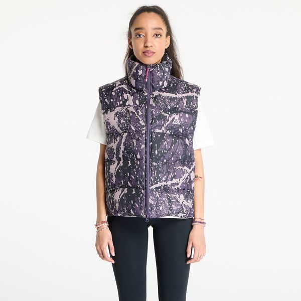 Nike Prsluk Nike ACG "Lunar Lake" Women's Therma-FIT ADV Vest Dark Raisin/ Black/ Summit White S