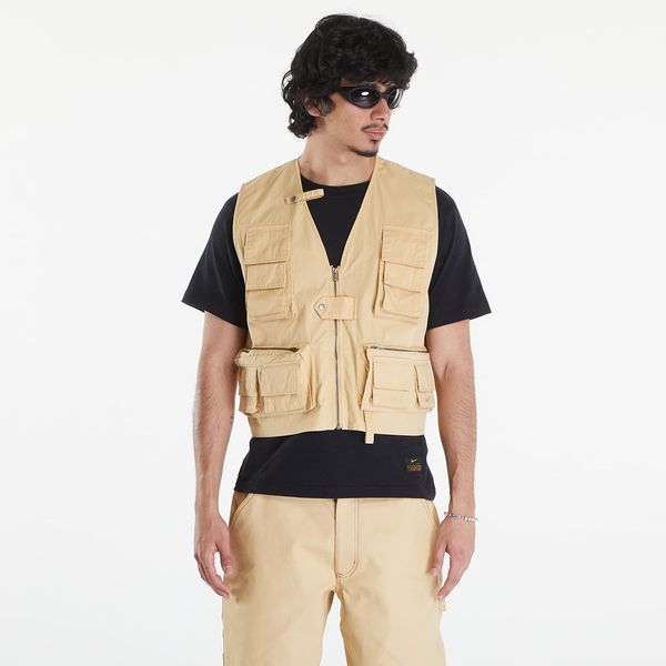 Nike Prsluk Nike Life Men's Utility Vest Sesame/ Sesame XS