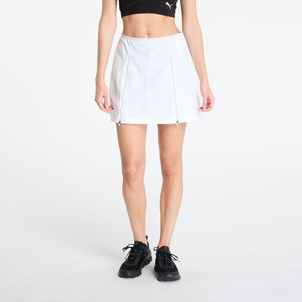 Puma Puma Dare to Zip-Off Woven Skirt PUMA White L