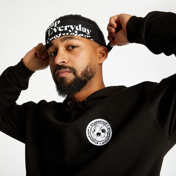 Footshop RAP x Footshop Bandana Black Universal