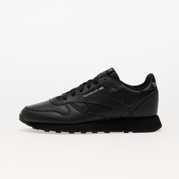 Reebok Reebok Classic Leather Junior Black/ Black/ Black