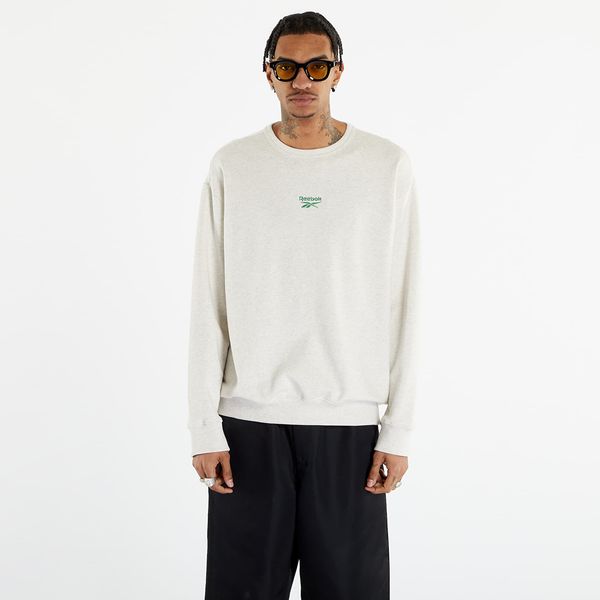 Reebok Reebok Classics Small Vector Crew Sweatshirt Chalk Mel
