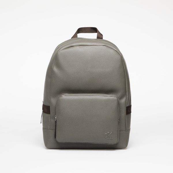Calvin Klein Ruksak Calvin Klein Jeans Cargo Round Backpack Gray Universal