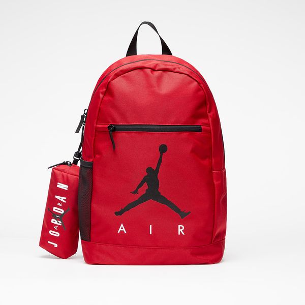 Jordan Ruksak Jordan Air School Backpack Gym Red 19 l