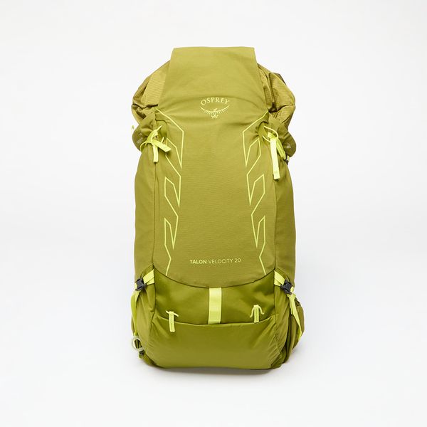 Osprey Ruksak Osprey Talon Velocity 20 Matcha Green/ Lemongrass 21 l