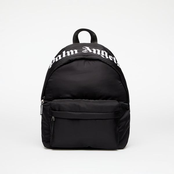 Palm Angels Kids Ruksak Palm Angels Kids Over Logo Big Backpack Black/ White Universal