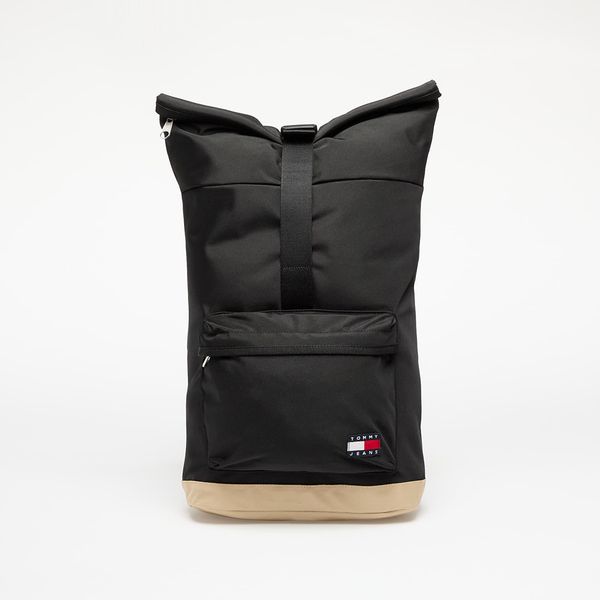 Tommy Hilfiger Ruksak Tommy Jeans Essential Daily Rollto Backpack Black Universal
