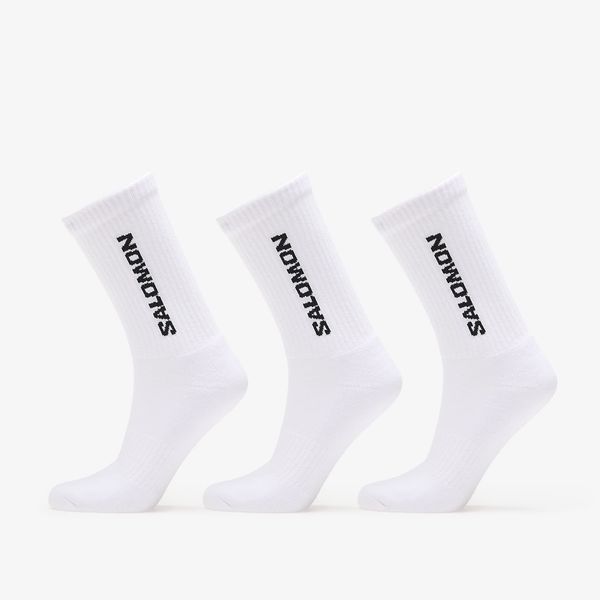 Salomon Advanced Salomon Everyday Crew Socks 3-Pack White/ White S