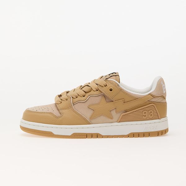 A BATHING APE Sneakers A BATHING APE Bape Sk8 Sta 4 Beige EUR 6
