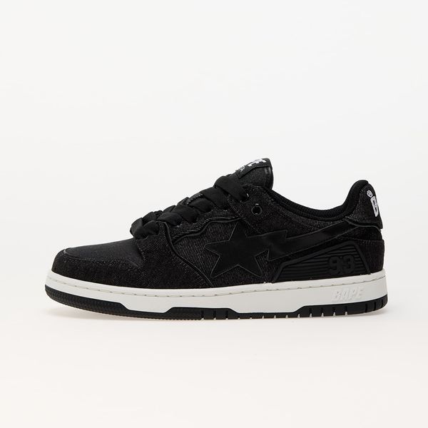 A BATHING APE Sneakers A BATHING APE Bape Sk8 Sta Denim Black EUR 38.5