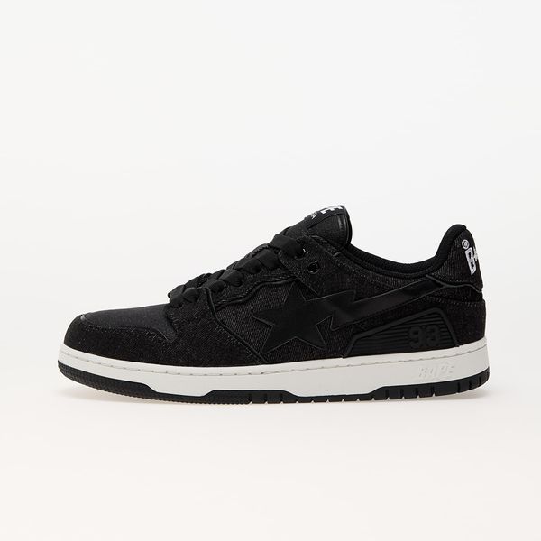 A BATHING APE Sneakers A BATHING APE Bape Sk8 Sta Denim Black EUR 41