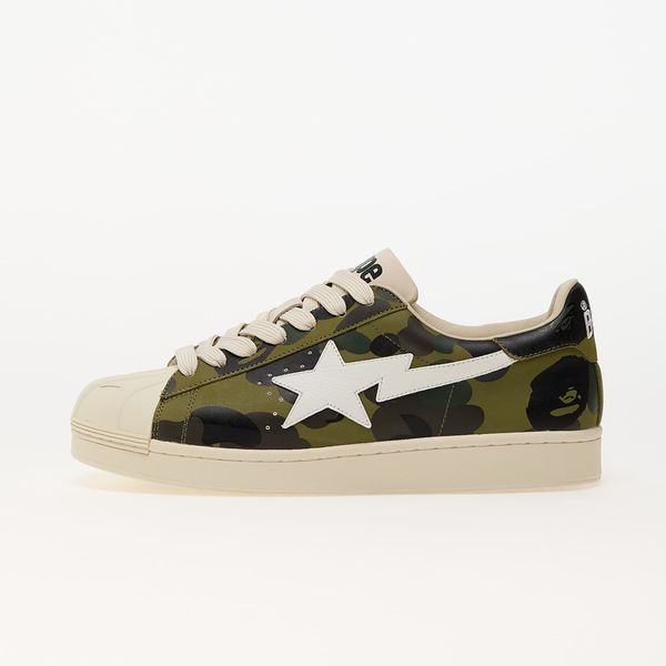 A BATHING APE Sneakers A BATHING APE Skull Sta 1St Camo Green EUR 43