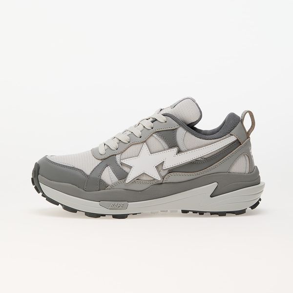 A BATHING APE Sneakers A BATHING APE Trail Sta Gray EUR 41