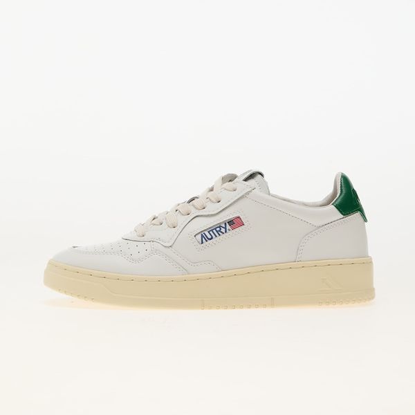Autry Sneakers Autry Medalist Low Man Leat/ Leat Wht/ Green EUR 41