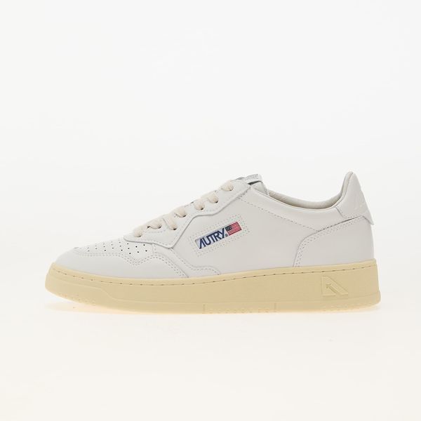 Autry Sneakers Autry Medalist Low Man Leat/ Leat Wht/ Wht EUR 43