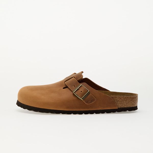 Birkenstock Sneakers Birkenstock Boston Natural Leather Oiled Cognac EUR 42