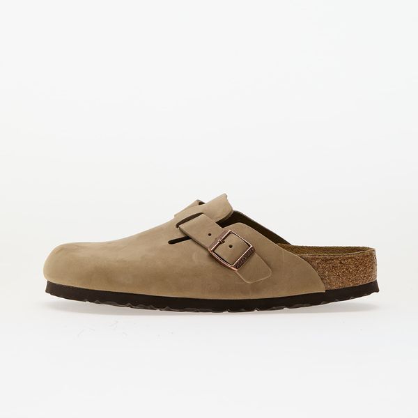Birkenstock Sneakers Birkenstock Boston Natural Leather Oiled Tabacco Brown EUR 45