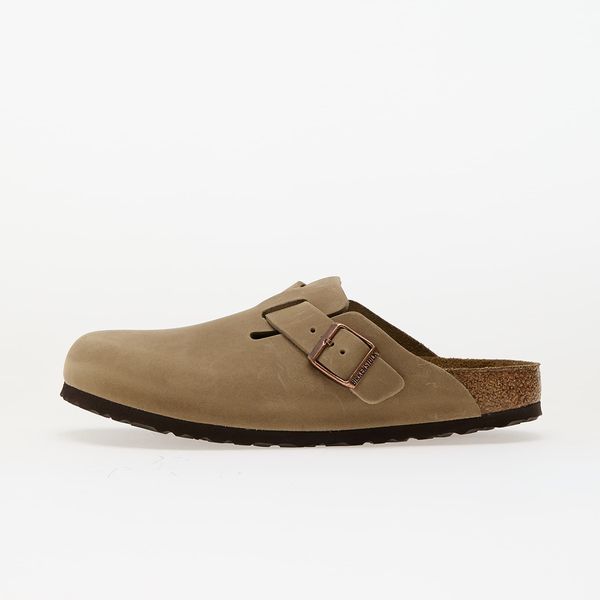 Birkenstock Sneakers Birkenstock Boston Soft Footbed Natural Leather Oiled Tabacco Brown EUR 36