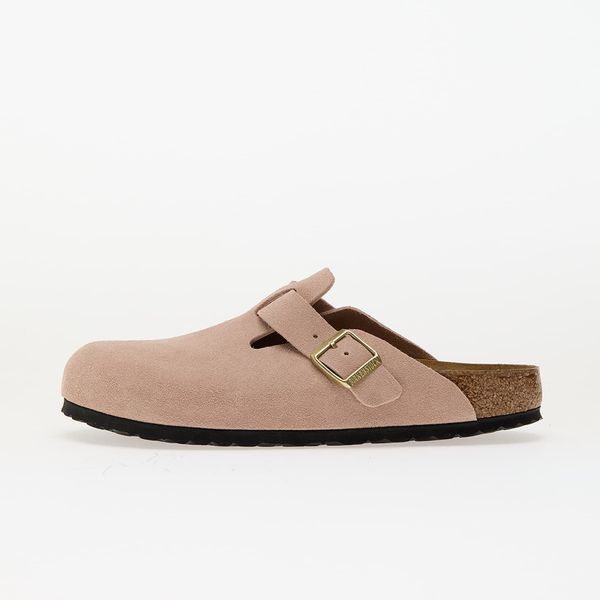 Birkenstock Sneakers Birkenstock Boston Suede Leather Light Rose EUR 36