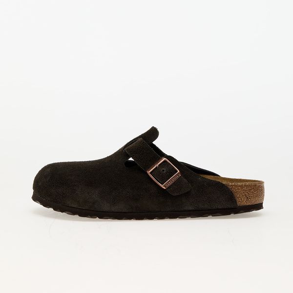 Birkenstock Sneakers Birkenstock Boston Suede Leather Mocha EUR 46