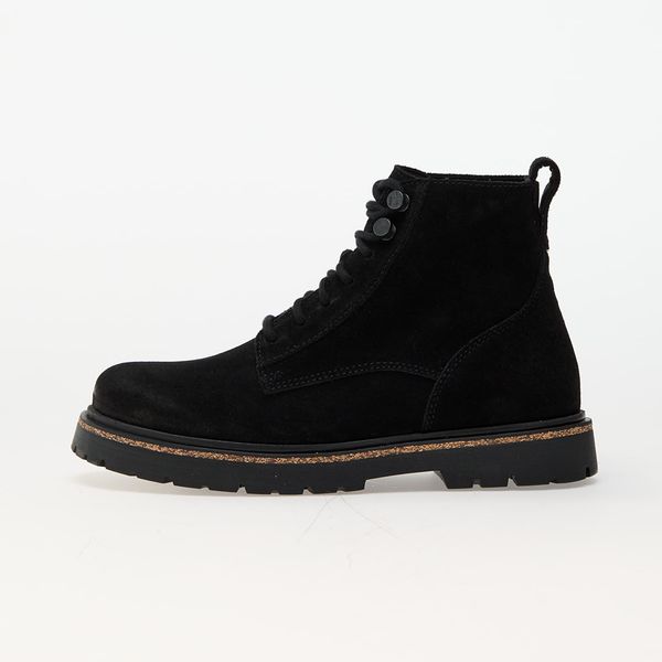 Birkenstock Sneakers Birkenstock Highwood Lace Mid W Leather Velvet Black EUR 37