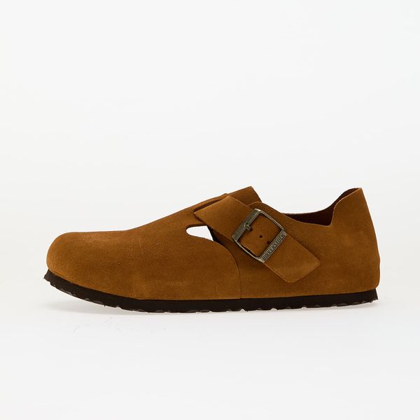 Birkenstock Sneakers Birkenstock London Suede Leather Mink EUR 36