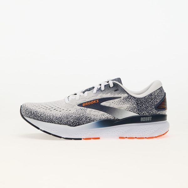 Brooks Sneakers Brooks Ghost 16 M White/ Peacoat/ Orange EUR 42.5