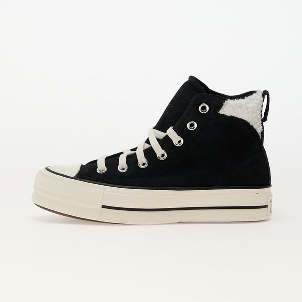 Converse Sneakers Converse Chuck Taylor All Star Puff Lift Cozy Platform Black/ Egret/ Black EUR 39
