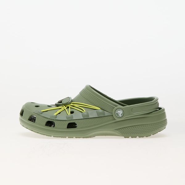 Crocs Sneakers Crocs Classic Webbing Clog Moss/ Multi EUR 42-43