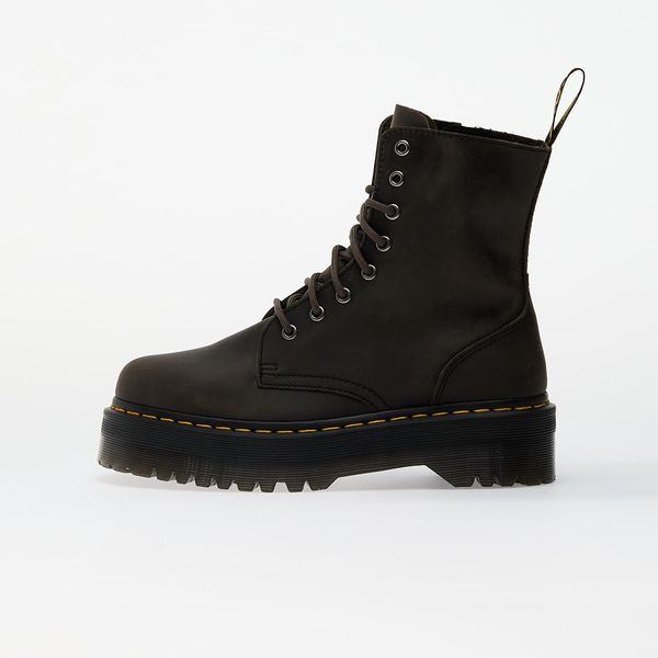Dr. Martens Sneakers Dr. Martens Jadon Charcoal Grey Burnished Waxy Pull Up EUR 37