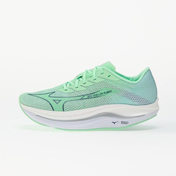 Mizuno Sneakers Mizuno Wave Rebellion Flash 2 NeoMint/ VintageIndigo/ HintMint EUR 41