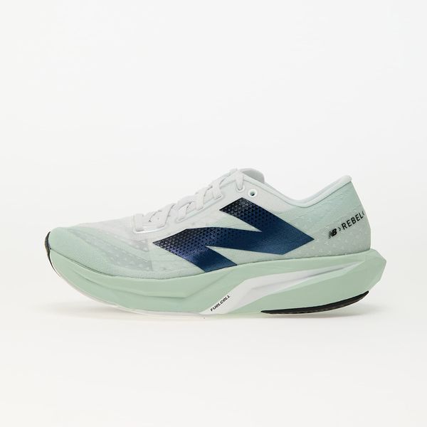 New Balance Sneakers New Balance FuelCell Rebel v4 White/ Light Green/ Blue EUR 41.5