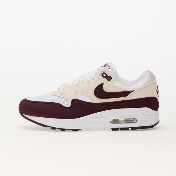 Nike Sneakers Nike W Air Max 1 White/ Night Maroon-Phantom-Black EUR 37.5