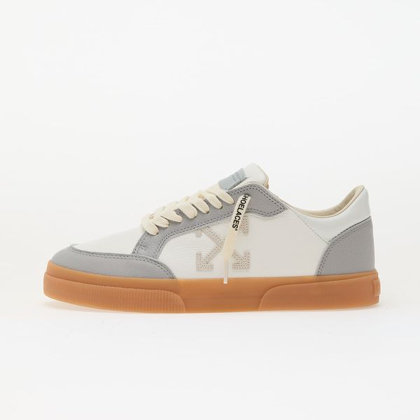 Off-White Sneakers Off-White New Low Vulcanized Leather White Light EUR 42