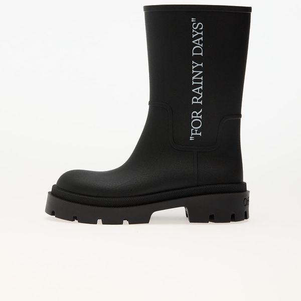 Off-White Sneakers Off-White Reboot Rainy Days Black White EUR 41