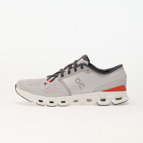 On Sneakers On M Cloud X 4 Silver/ Flame EUR 45