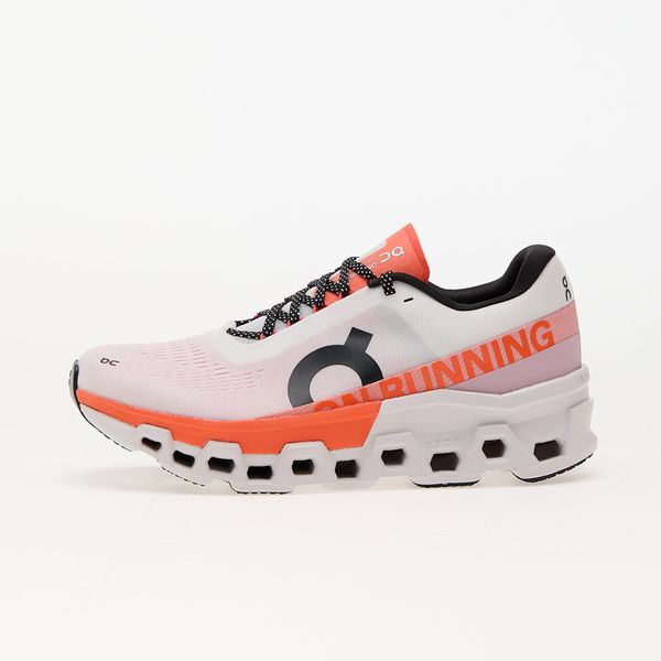 On Sneakers On M Cloudmonster 2 White/ Flame EUR 44.5