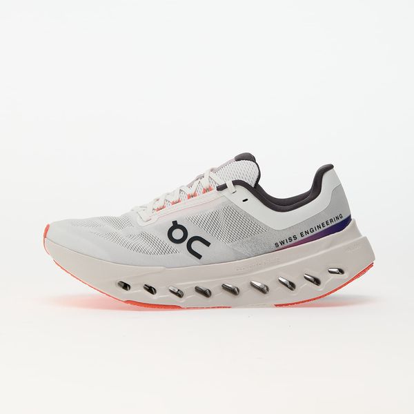 On Sneakers On M Cloudsurfer Next White/ Flame EUR 48