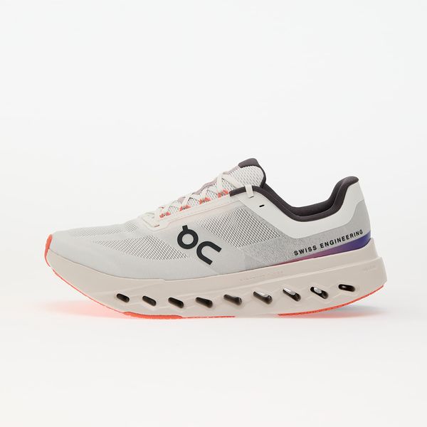 On Sneakers On M Cloudsurfer Next Wide White/ Flame EUR 44