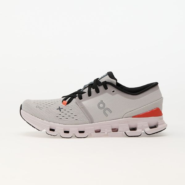 On Sneakers On W Cloud X 4 Silver/ Flame EUR 38.5
