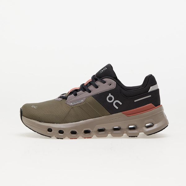 On Sneakers On W Cloudrunner 2 Waterproof Olive/ Mahogany EUR 38