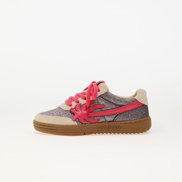 Palm Angels Kids Sneakers Palm Angels Kids Palm Beach University Glitter Silver EUR 32