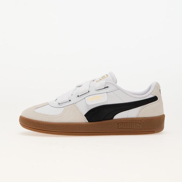 Puma Sneakers Puma Palermo Wide Lace SD Puma White-Puma Black EUR 36
