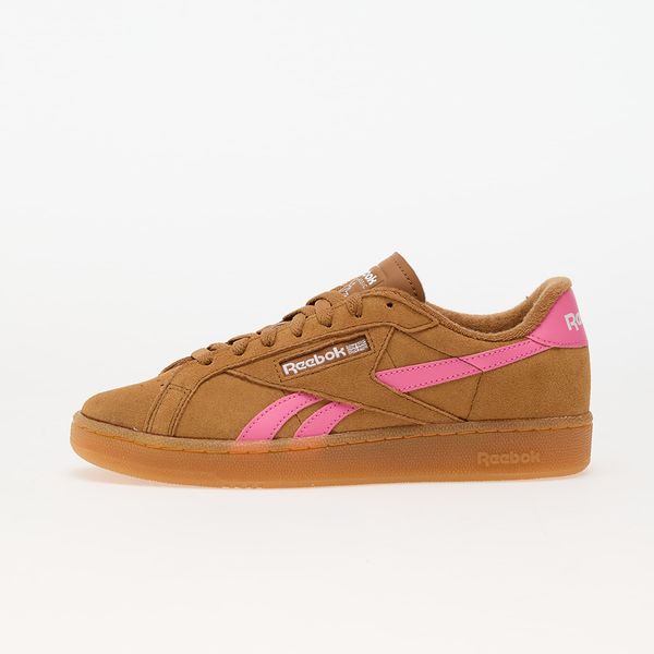 Reebok Sneakers Reebok Club C Grounds Uk Wild Brown/ Gum 7/ True Pink EUR 36